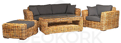 Garden rattan set TOSCA II.