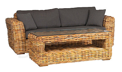 Garden rattan set TOSCA IV.