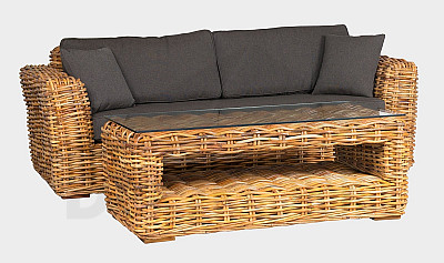 Garden rattan set TOSCA IV.