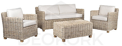 Garden rattan set MIRABELLA