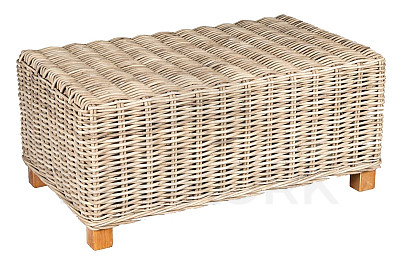 Garden rattan table MIRABELLA