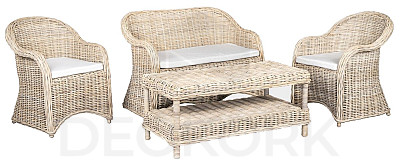 Garden rattan set SAVANNAH