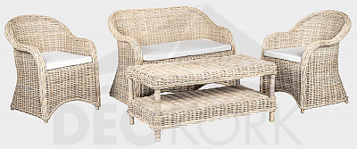 Garden rattan set SAVANNAH