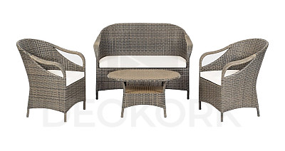 Garden rattan set AVANZA I.