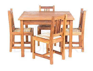 Children's teak set GIOVANNI MINI