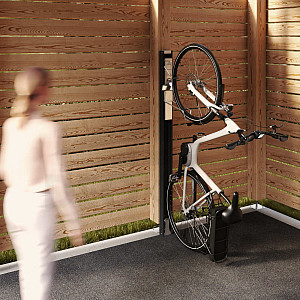 BIOHORT Bikelift bicycle holder