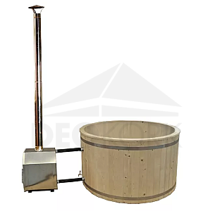 Wooden tub without Hot tub insert (900L)