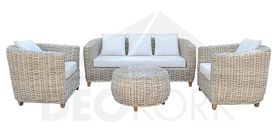 Garden rattan set CORDOBA