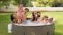 Mobile hot tub MSPA Frame Mono 6P (930 l)