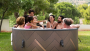 Mobile hot tub MSPA Frame Mono 6P (930 l)