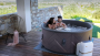 Mobile hot tub MSPA Frame Mono 6P (930 l)