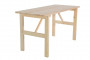 Solid wooden garden table made of pine wood 22 mm