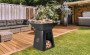 Barbecue fire pit G21 Montana black