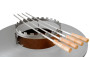 G21 Oregon grill fire pit skewer stand