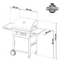 G21 California BBQ gas grill