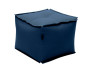 Garden textile table/stool MODULTEX (dark blue)