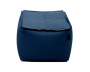 Garden textile table/stool MODULTEX (dark blue)