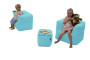 Modular children's textile set MODULTEX KIDS (light blue) - own set