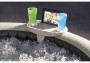 Drink holder with LED lighting for Pure Spa hot tubs