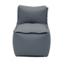 MODULTEX textile modular lounger (grey)