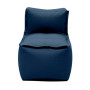 MODULTEX textile modular lounger (dark blue)