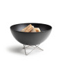 Barbecue portable fire pit HÖFATS Bowl 57 with wire base