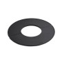 HÖFATS Bowl 57 cast iron semi-circular grill plate / plancha