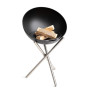 HÖFATS Bowl 57 portable barbecue fire pit with tripod