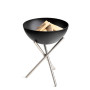 HÖFATS Bowl 57 portable barbecue fire pit with tripod