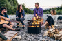 HÖFATS Cube corten grill portable fire pit