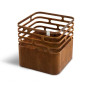 HÖFATS Cube corten grill portable fire pit