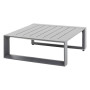 Aluminum set for 5 people MADRID NEW (anthracite)