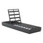 Aluminum lounger MADRID (anthracite)