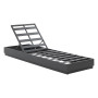 Aluminum lounger MADRID (anthracite)