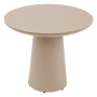 Aluminum set for 5 people ARCADA (beige)