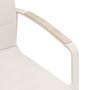 Aluminum armchair CAPRI (ivory)