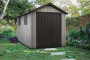 Garden house area 229 x 413 cm (grey-anthracite)