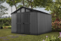 Garden house area 304 x 350 cm (grey-anthracite)