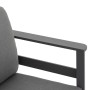 NEW YORK aluminum set for 6 people (anthracite)