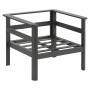 NEW YORK aluminum set for 6 people (anthracite)