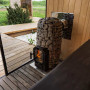 HIVE FLOW solid fuel sauna stove