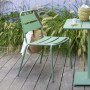 RUBBY aluminum chair (olive)