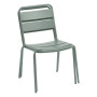 RUBBY aluminum chair (olive)