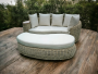 Garden rattan set VALI