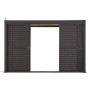 Sliding screen for gazebo MEGAN 3.6 m (graphite)