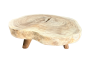 Coffee table made of suar TRUNK LUX I