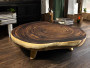 TRUNK XXV suar coffee table