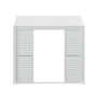 Sliding screen for gazebo MEGAN 3.6 m (white)