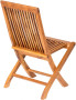 Folding teak chair PINA