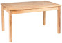 Children&#39;s teak dining table GIOVANNI MINI